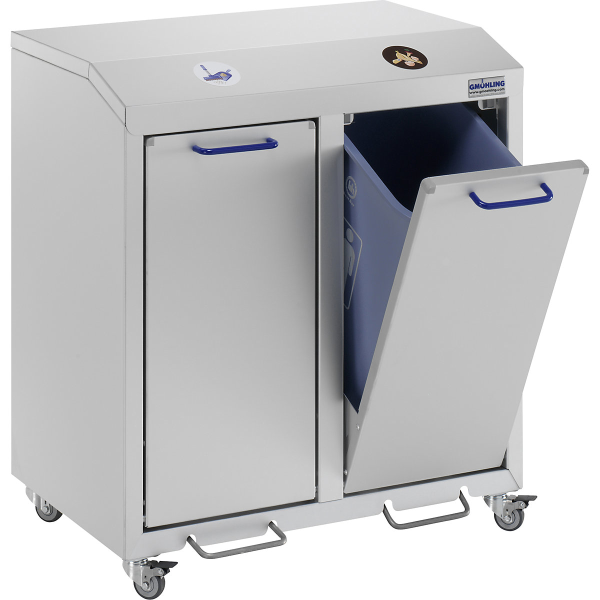 Aluminijski spremnik za sirovine G&reg;-COLLECT &ndash; Gmöhling