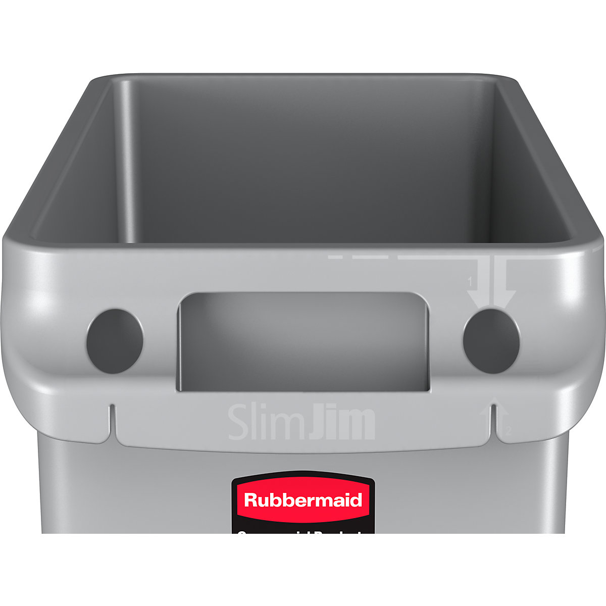 Spremnik za sirovine/kanta za otpad SLIM JIM® – Rubbermaid (Prikaz proizvoda 6)-5