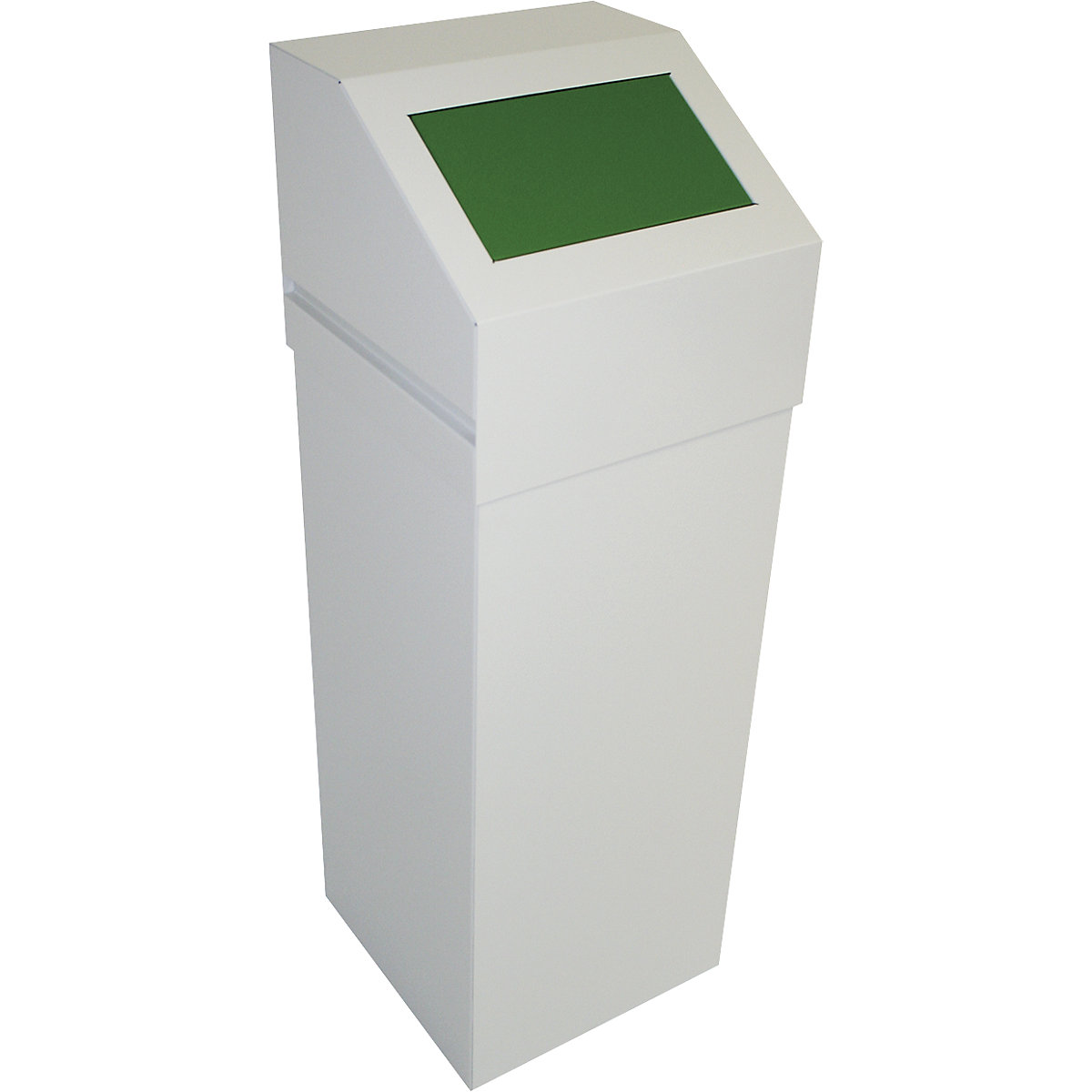 Sustav za odvajanje otpada, volumen 65 l, s poklopcem u zelenoj boji
