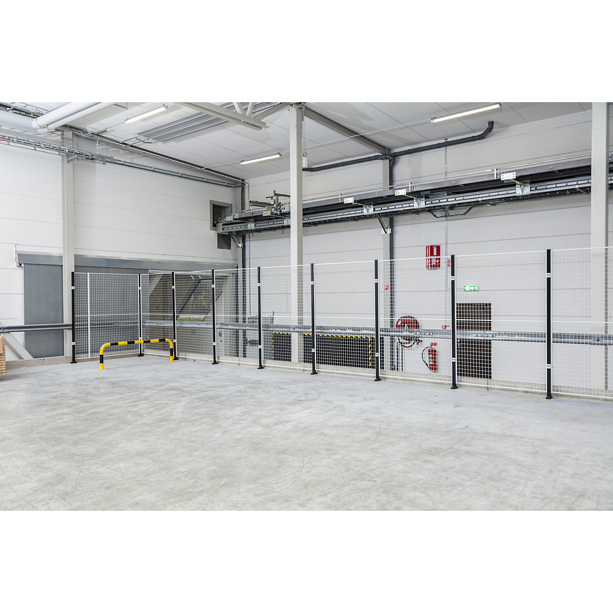 Sustav pregradnih stijenki X-STORE 2.0, zidni element – Axelent (Prikaz proizvoda 2)-1