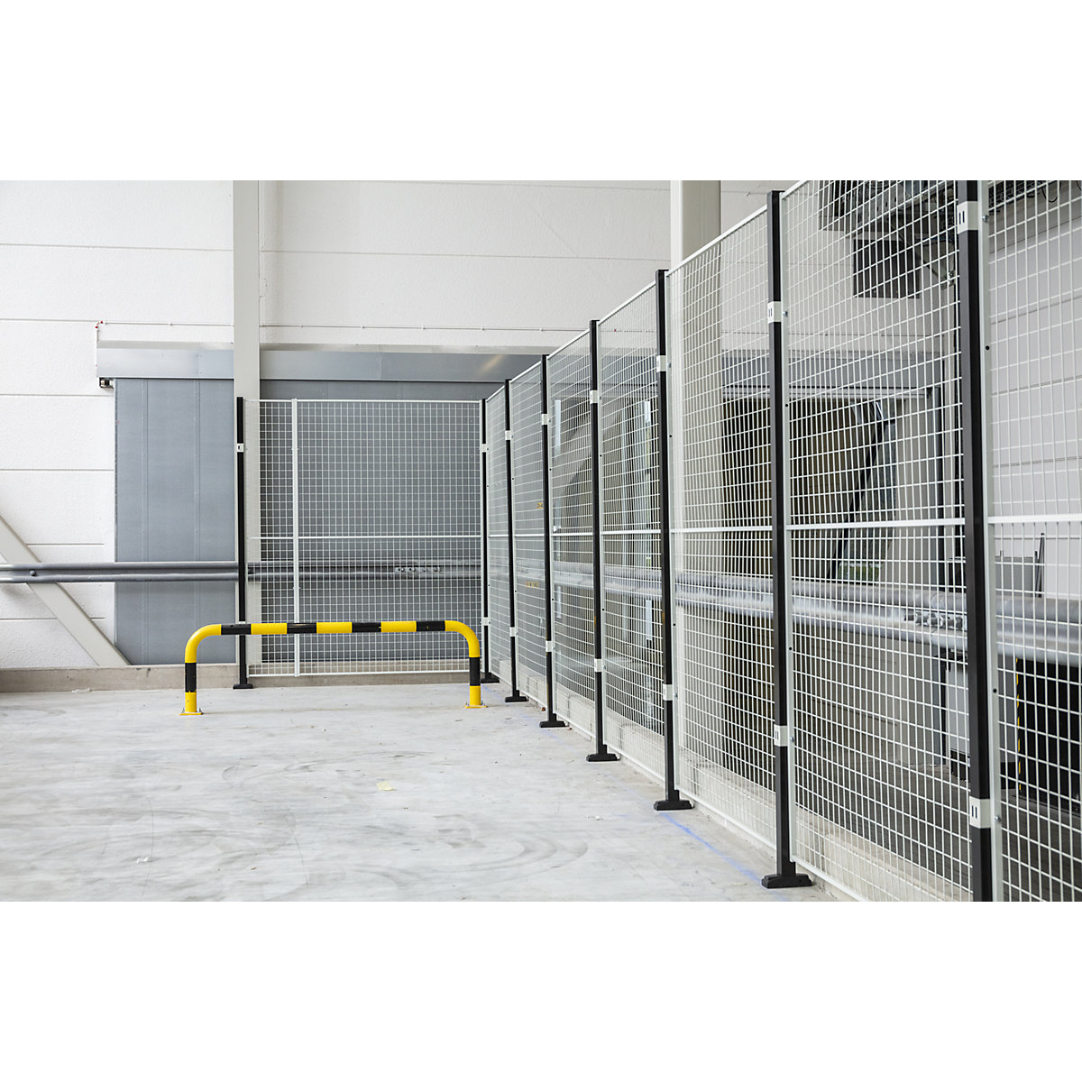 Sustav pregradnih stijenki X-STORE 2.0, zidni element – Axelent (Prikaz proizvoda 3)-2