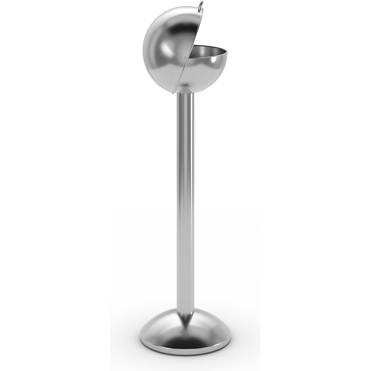 Cendrier-boule sur pied en inox – VAR (Illustration du produit 5)-4