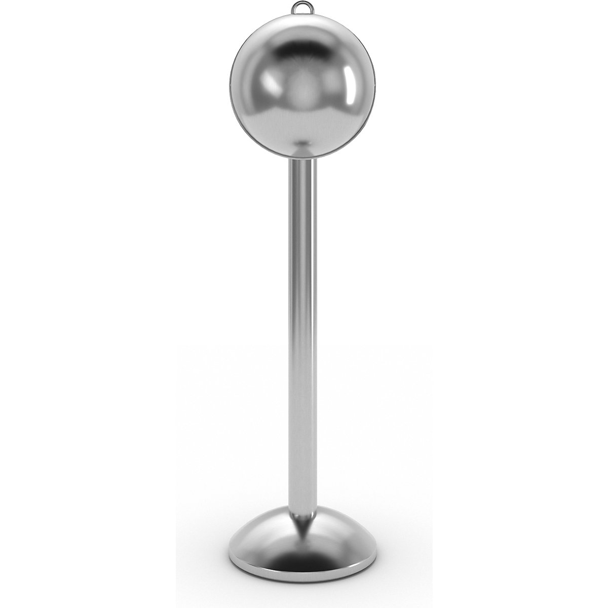 Cendrier-boule sur pied en inox – VAR (Illustration du produit 6)-5