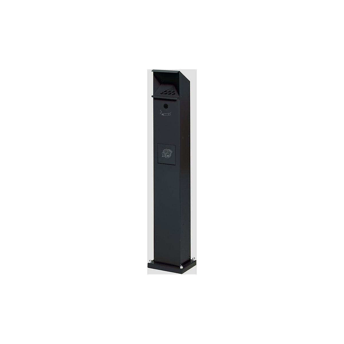 Cendrier colonne combiné &ndash; VAR