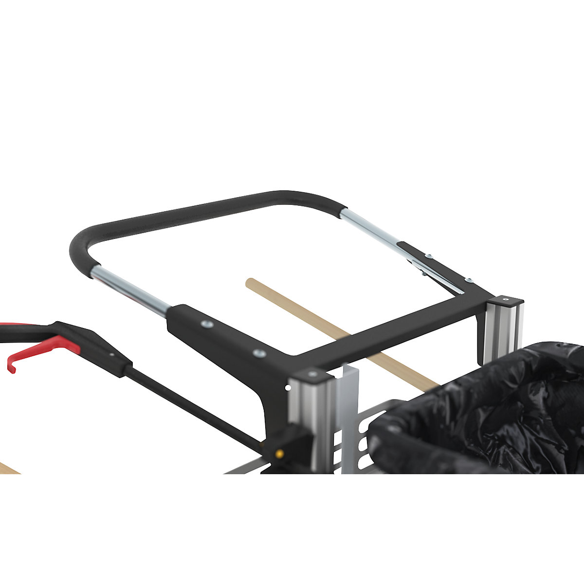 Chariot de collecte des déchets Easy Duo – FLORA (Illustration du produit 2)-1