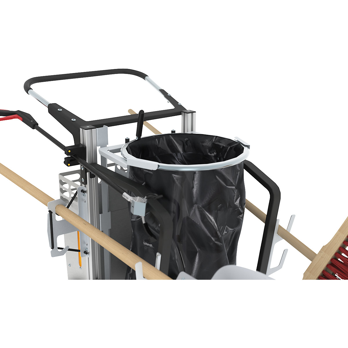 Chariot de collecte des déchets Picobello City – FLORA (Illustration du produit 7)-6