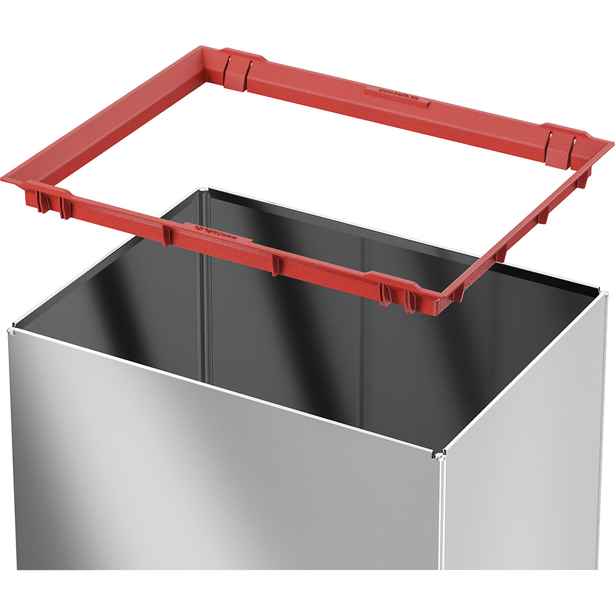 Boîte à déchets à couvercle basculant BIG-BOX SWING – Hailo (Illustration du produit 19)-18