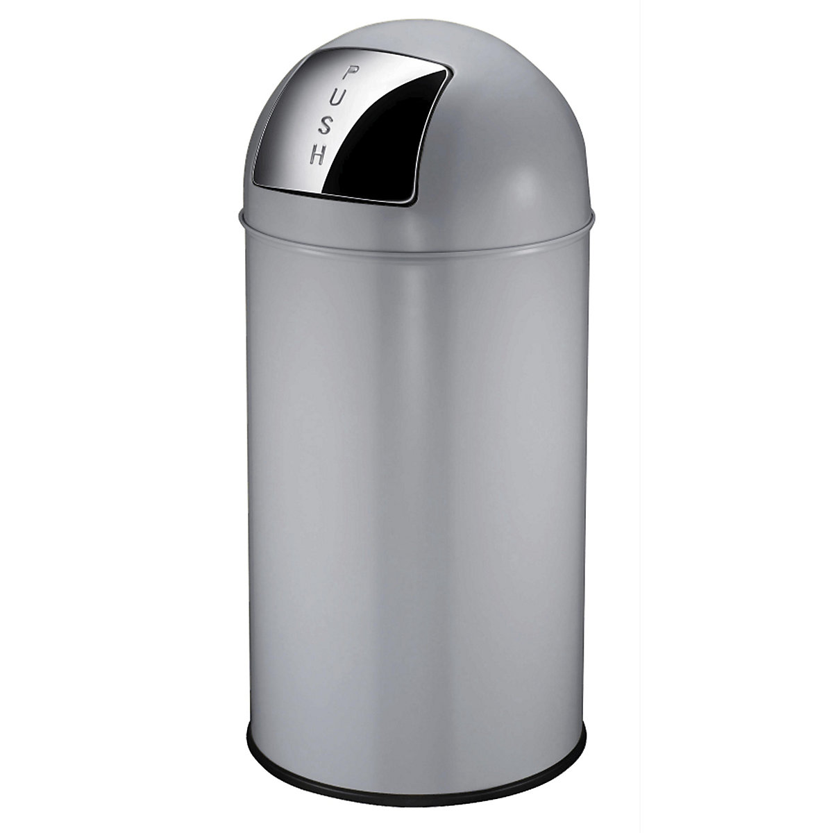 Poubelle à poussoir, acier &ndash; EKO