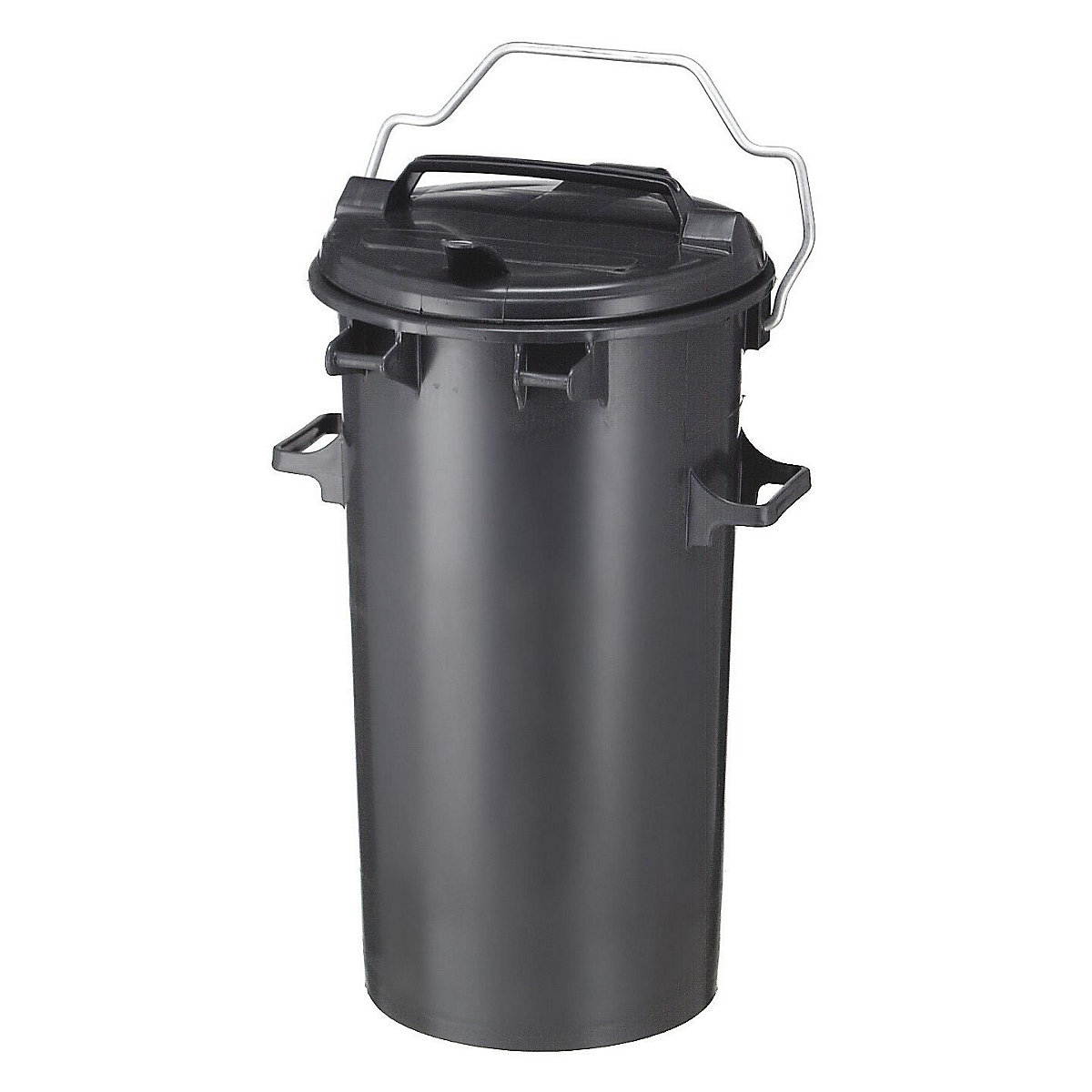 Poubelle modulaire en plastique