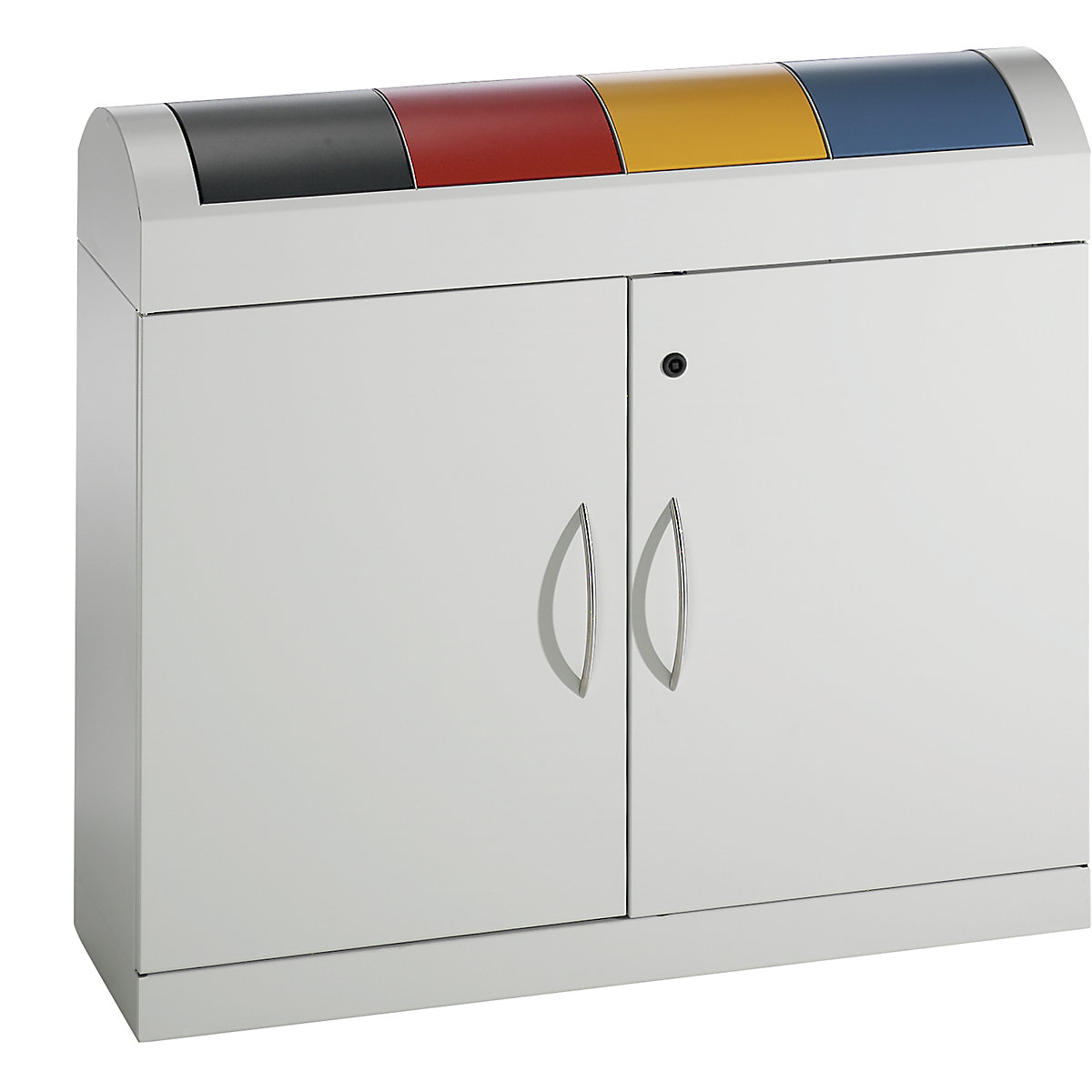 Armoire de tri des déchets, compacte