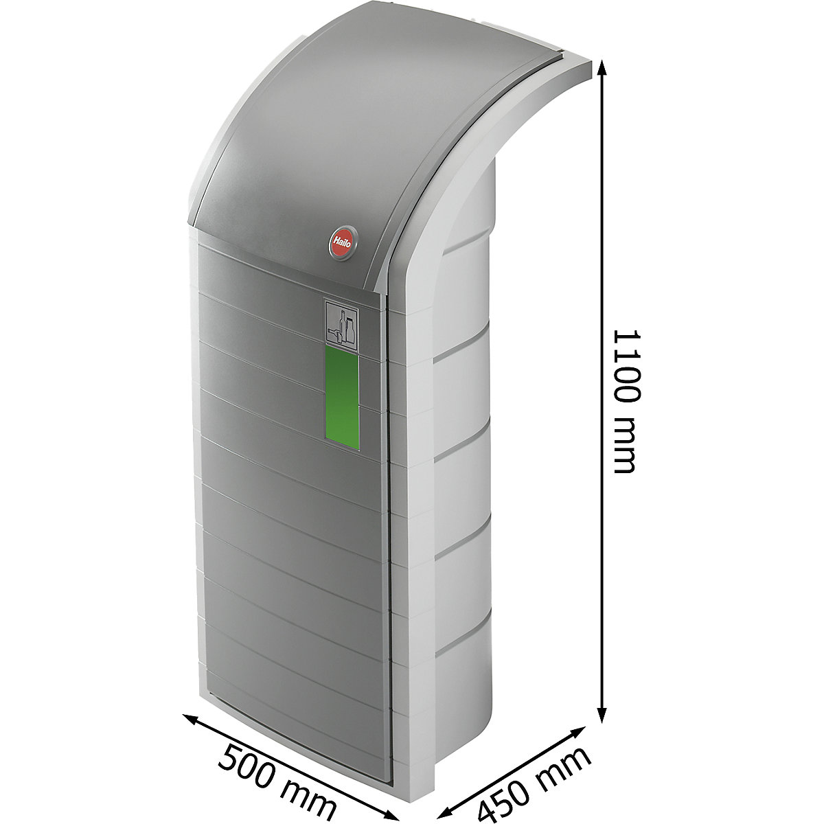 Collecteur de tri ProfiLine WSB Design XXXL – Hailo (Illustration du produit 5)-4