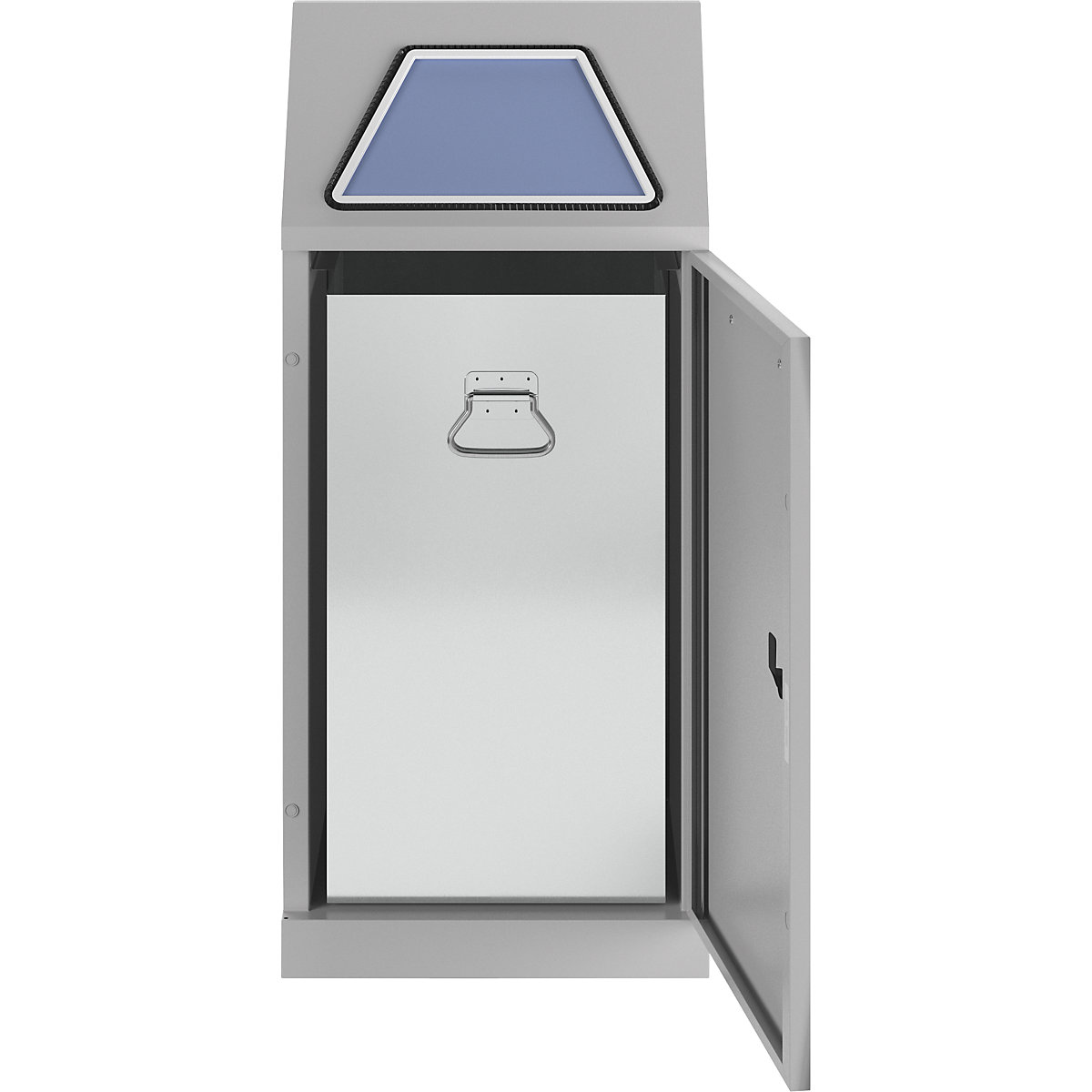 Collecteur de tri avec trappe à ouverture manuelle (Illustration du produit 27)-26