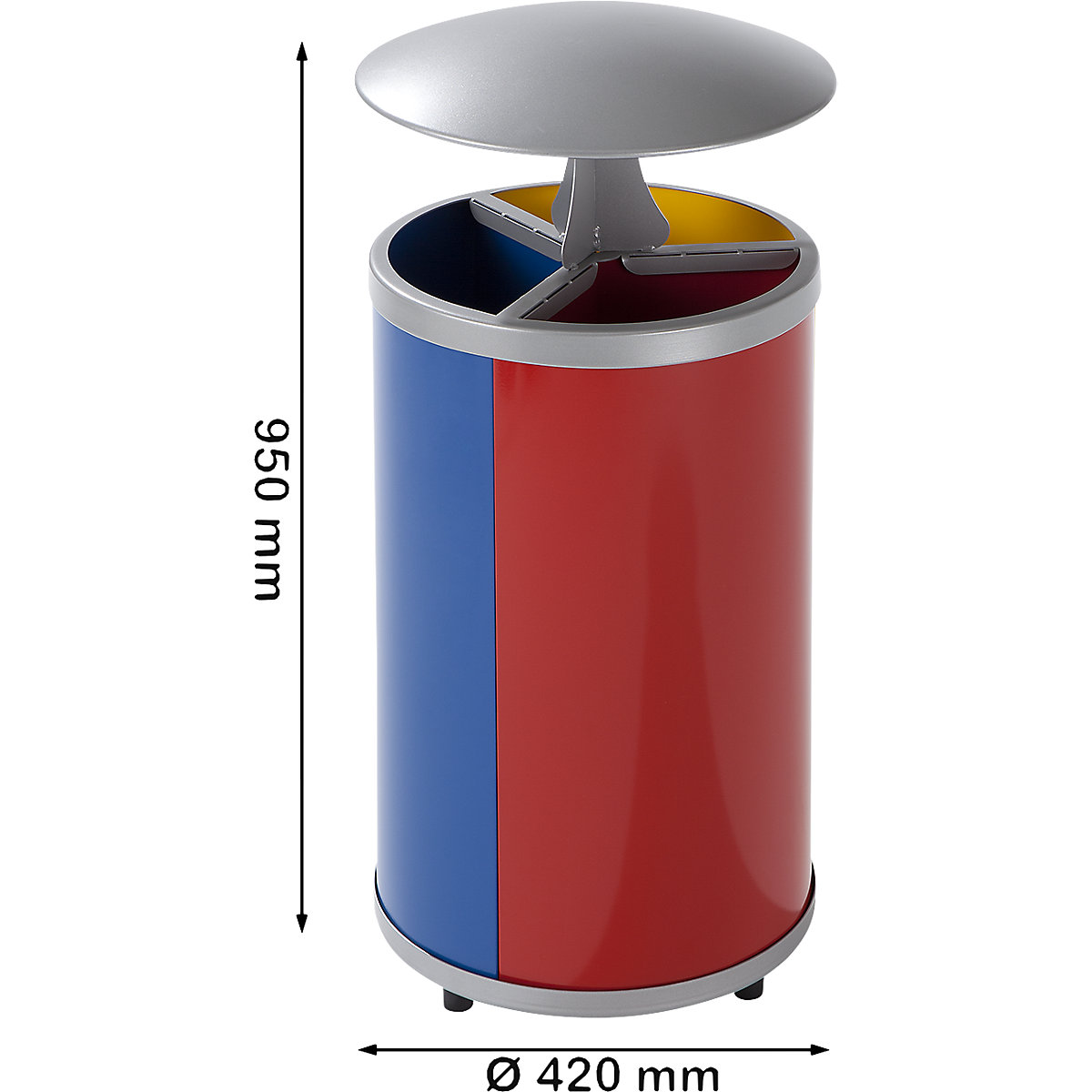 Collecteur de tri rond – VAR (Illustration du produit 2)-1