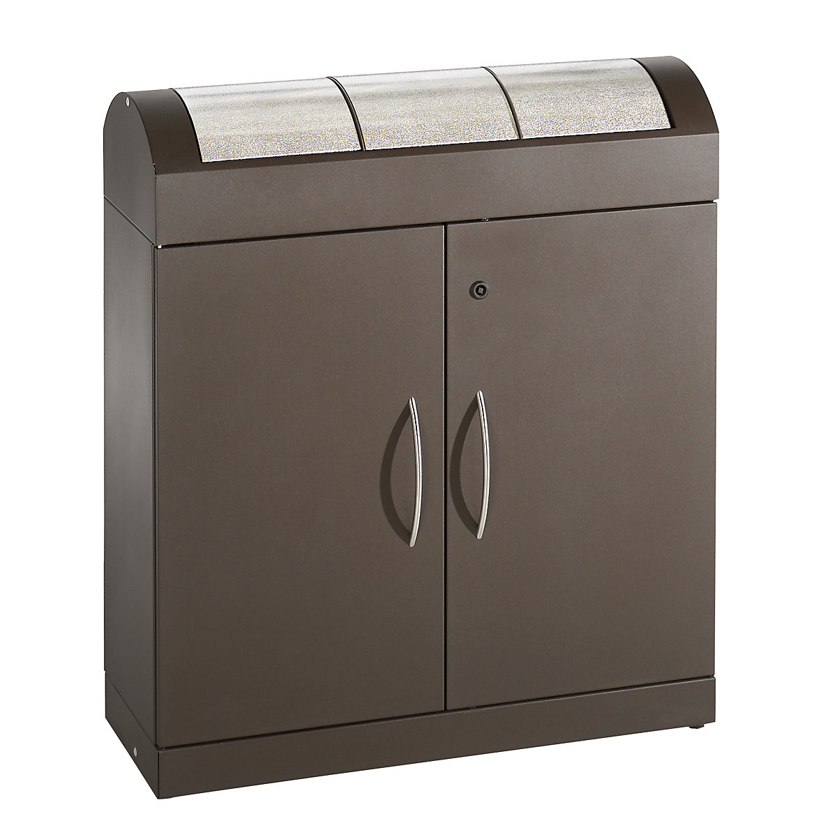 Poubelle de tri aspect plus
