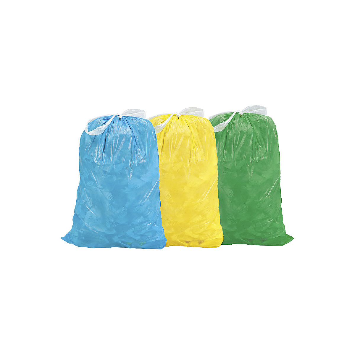 Sacs-poubelle en polyéthylène (PE), 120 litres, épaisseur 40 µ
