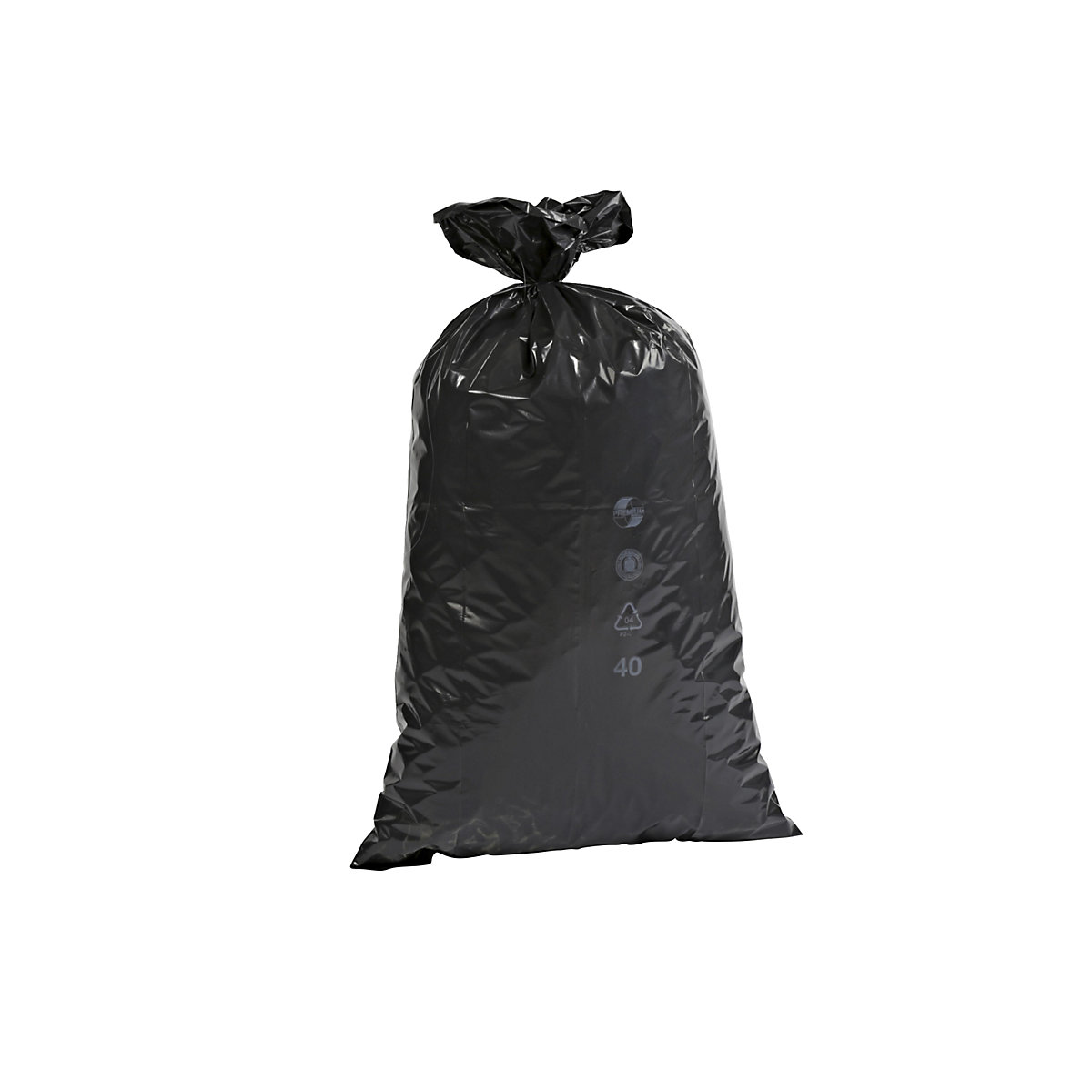 Sacs-poubelle, PE basse densité, 70 l