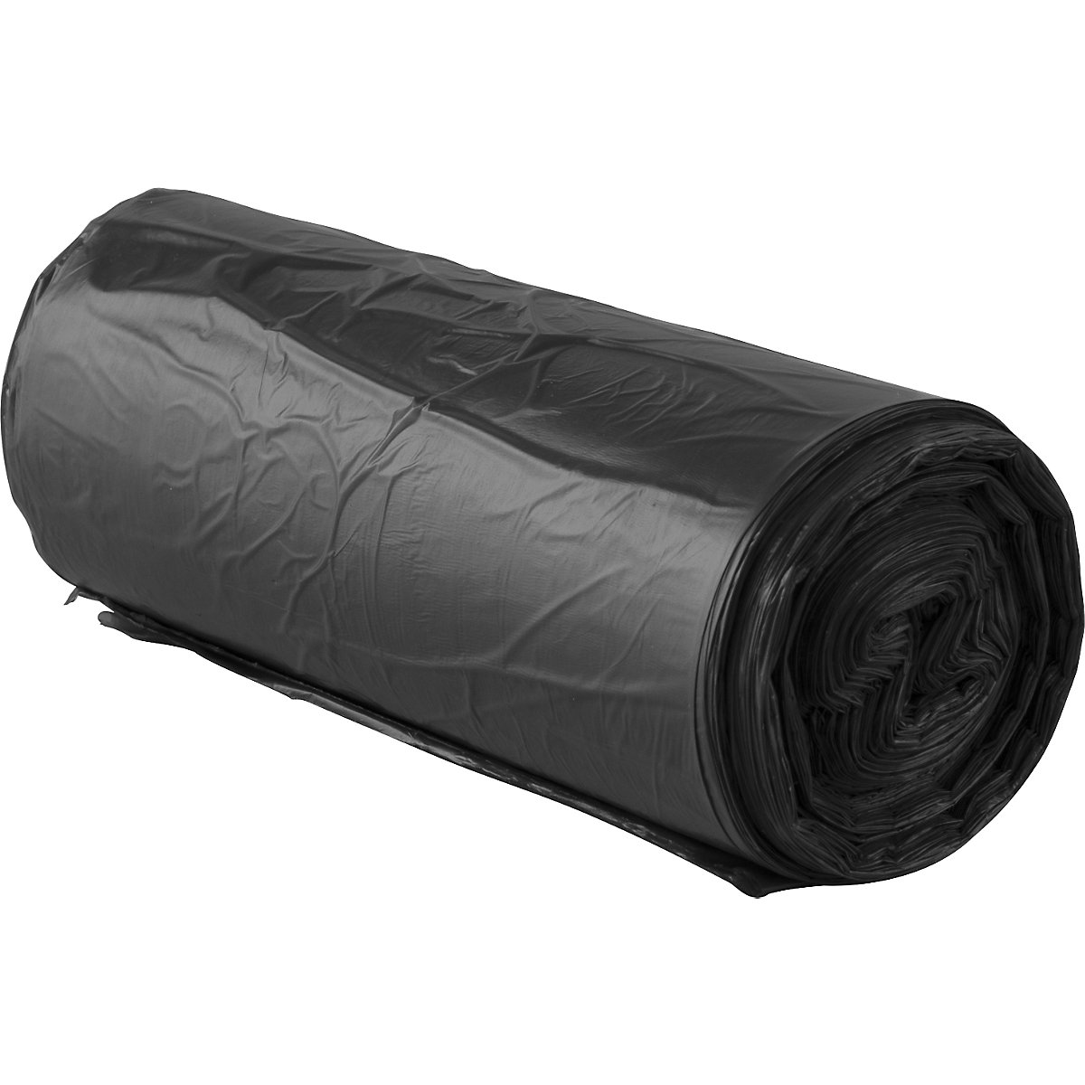 Sacs-poubelle Bioline ecovio® – Deiss: capacité 200 l, 20 rouleaux de 5