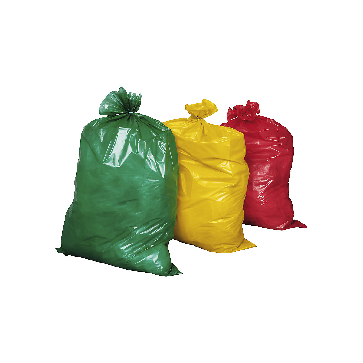 Sacs-poubelle standards en PE basse densité, 120 l (Illustration du produit 2)-1