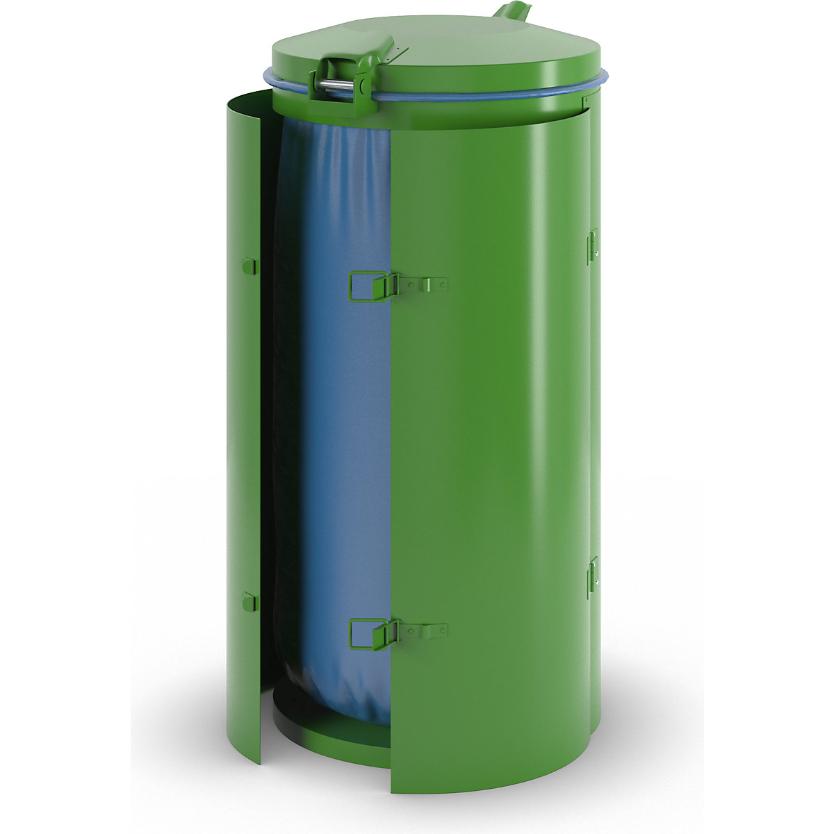 Collecteur de déchets en tôle d'acier – VAR (Illustration du produit 4)-3