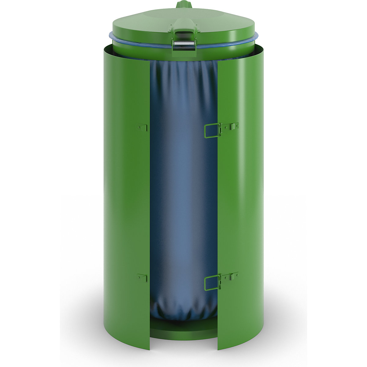 Collecteur de déchets en tôle d'acier – VAR (Illustration du produit 5)-4