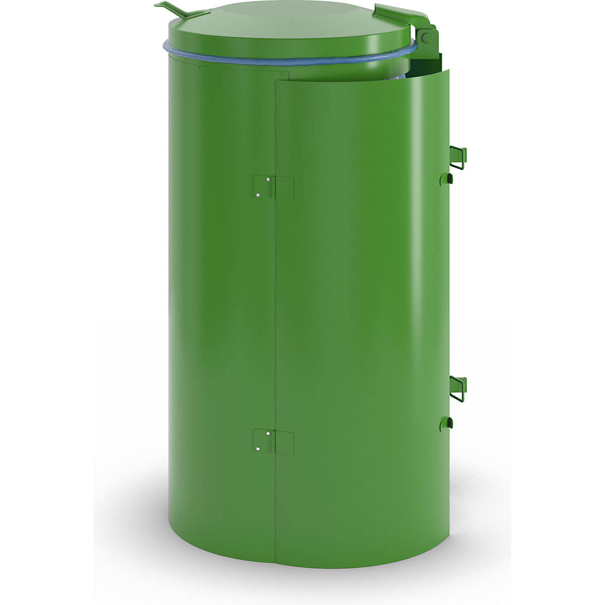 Collecteur de déchets en tôle d'acier – VAR (Illustration du produit 6)-5