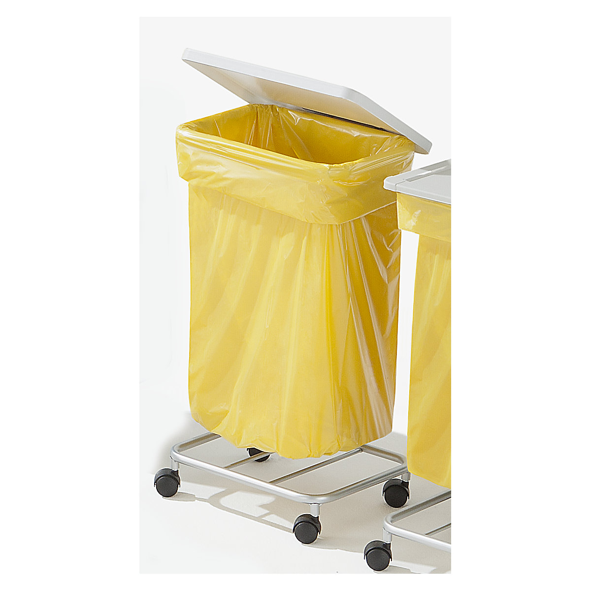 Support sacs-poubelle de tri, sans couvercle (Illustration du produit 4)-3
