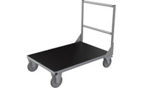 Chariot plate-forme en profilé d'aluminium