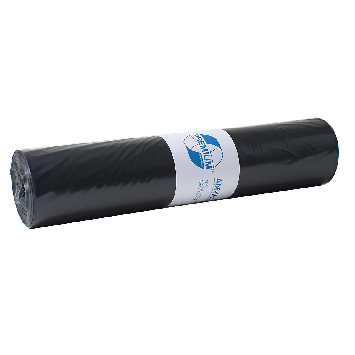 Vrecia na odpadky PREMIUM PLUS, 120 l &ndash; Deiss