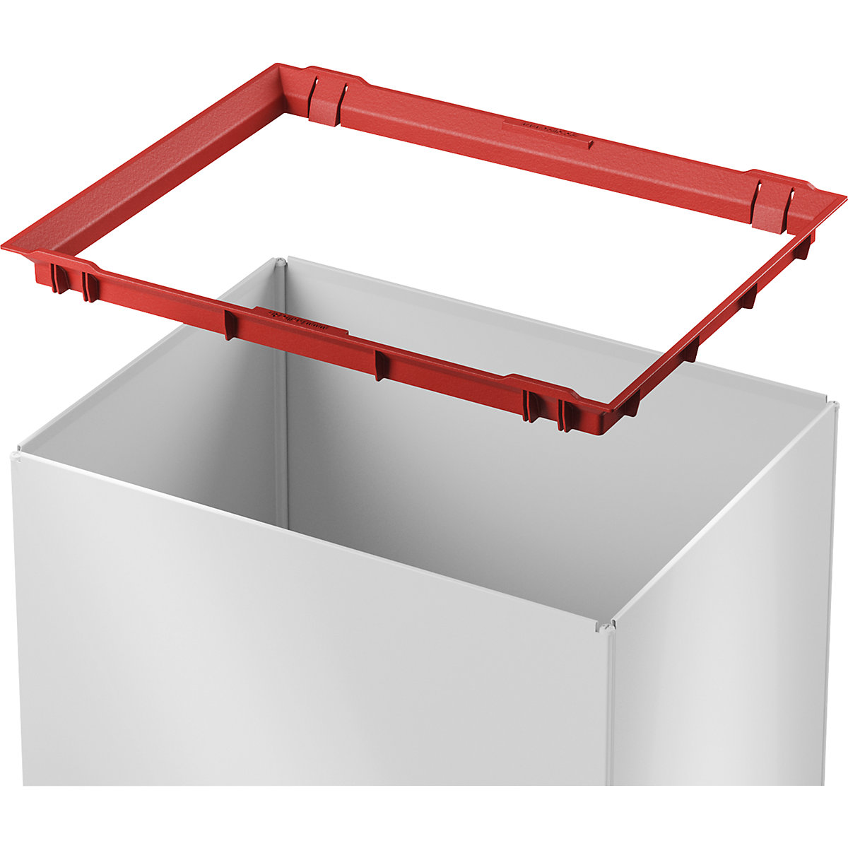 Box na odpadky s výkyvným vekom BIG-BOX SWING – Hailo (Zobrazenie produktu 3)-2
