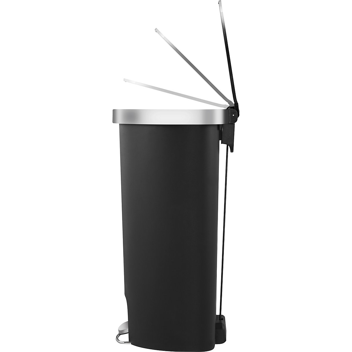 Nášľapný kôš na odpadky Hana, polkruhový – EKO (Zobrazenie produktu 4)-3