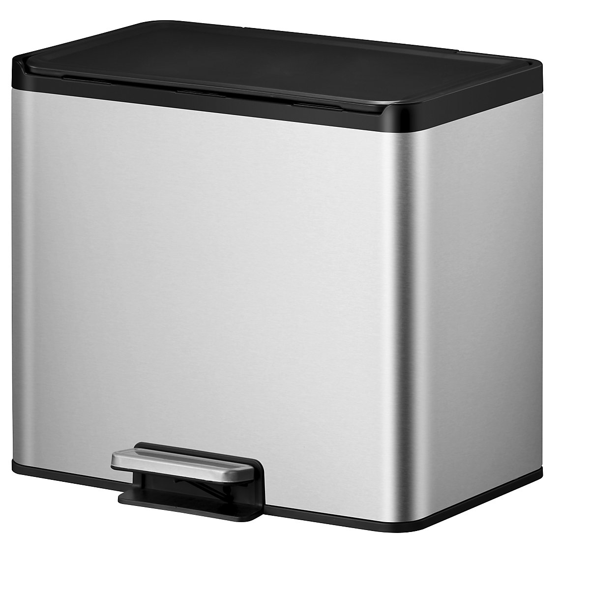 Nášľapný kôš na odpadky Recycler, oceľ – EKO (Zobrazenie produktu 6)-5