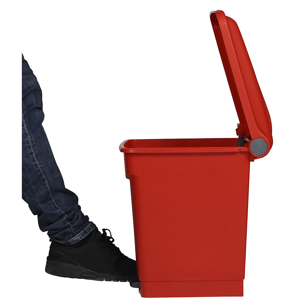 Pedálový/nášľapný zberač odpadkov (Zobrazenie produktu 3)-2