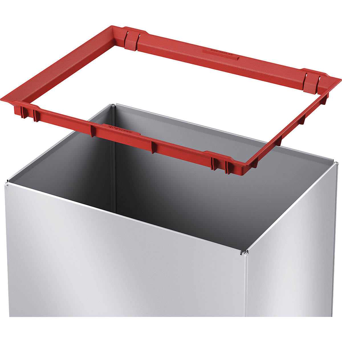 Box na odpad s výkyvným víkem BIG-BOX SWING – Hailo (Obrázek výrobku 3)-2