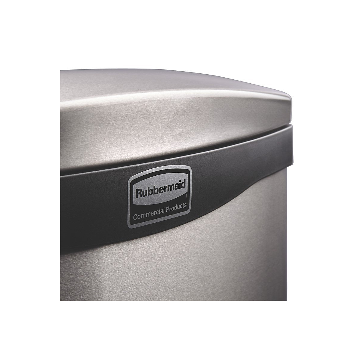 Pojemnik na odpady otwierany pedałem SLIM JIM® – Rubbermaid (Zdjęcie produktu 3)-2