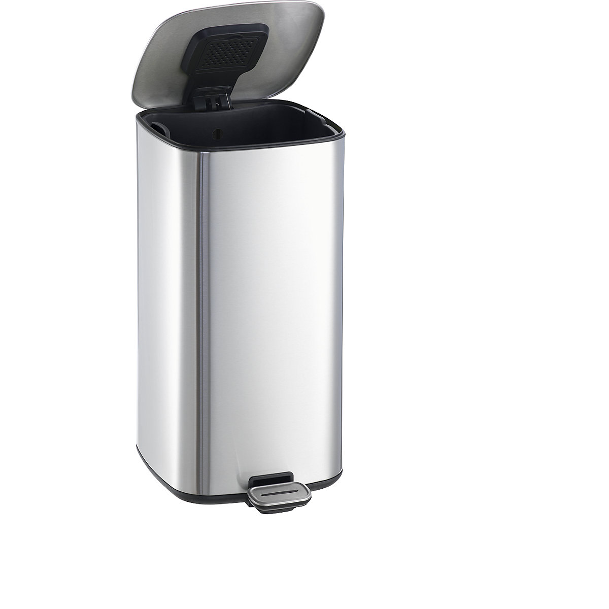 Pojemnik na odpady otwierany pedałem, z filtrem węglowym – EKO (Zdjęcie produktu 16)-15