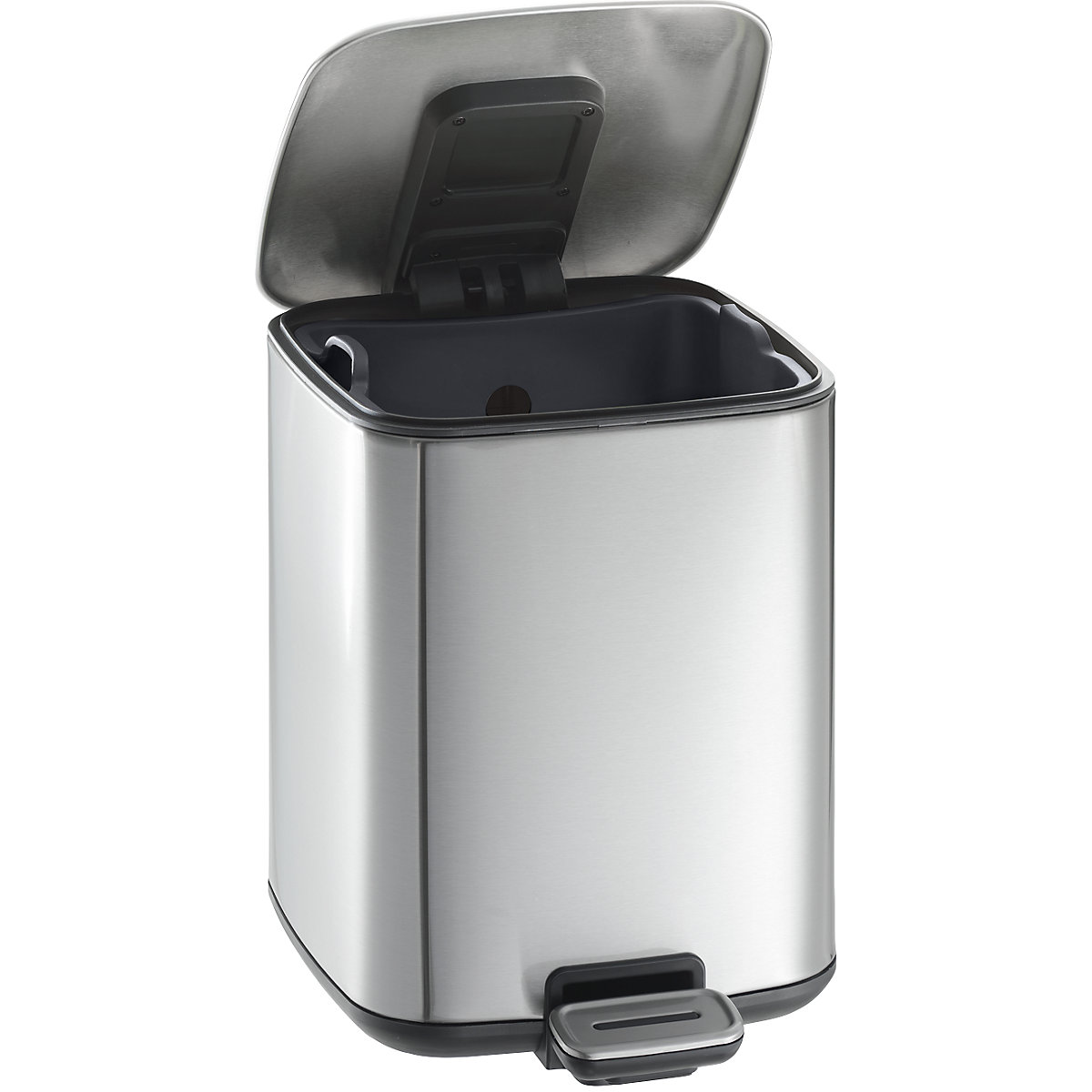 Pojemnik na odpady otwierany pedałem, z filtrem węglowym – EKO (Zdjęcie produktu 6)-5