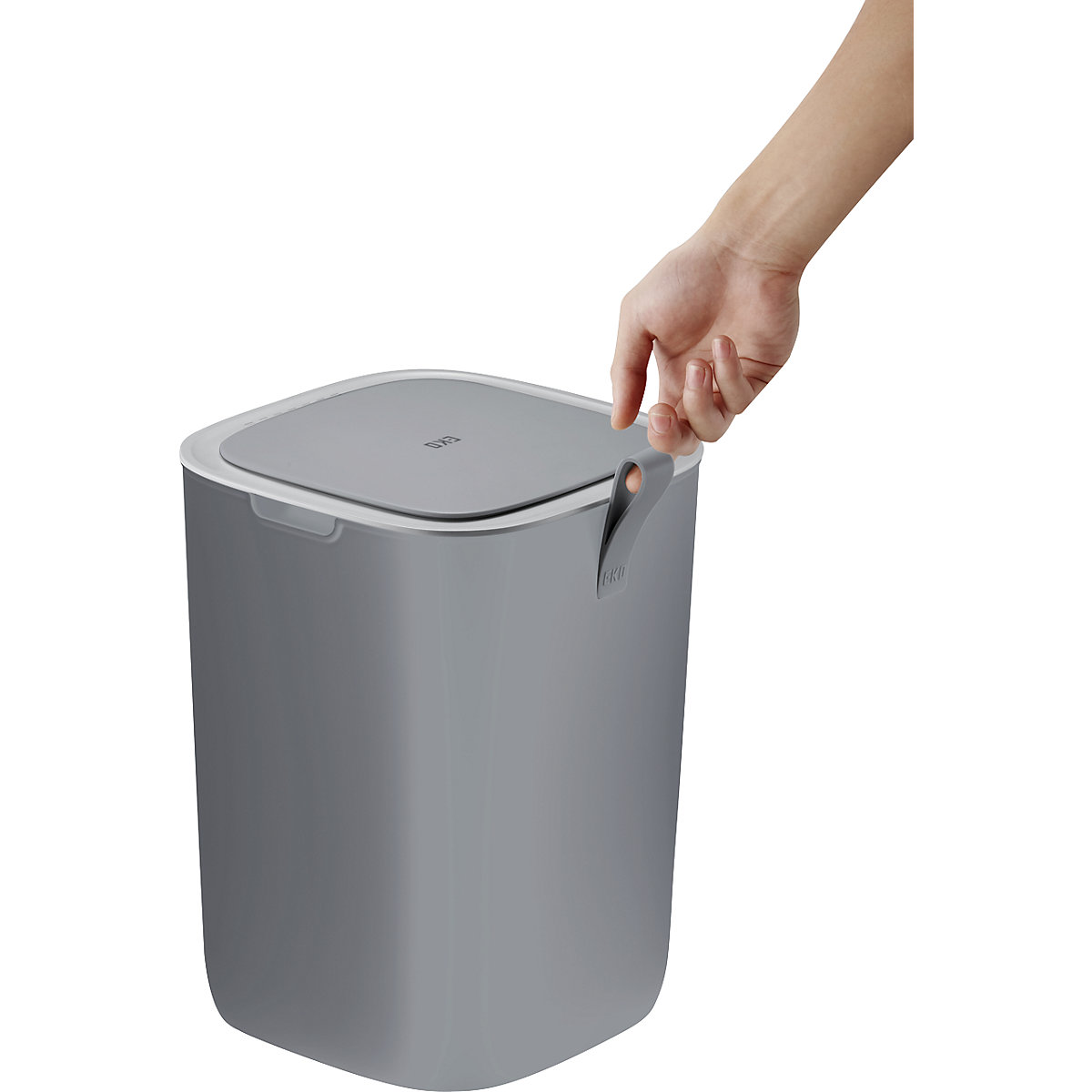 Pojemnik na odpady z czujnikiem ruchu MORANDI (Zdjęcie produktu 4)-3