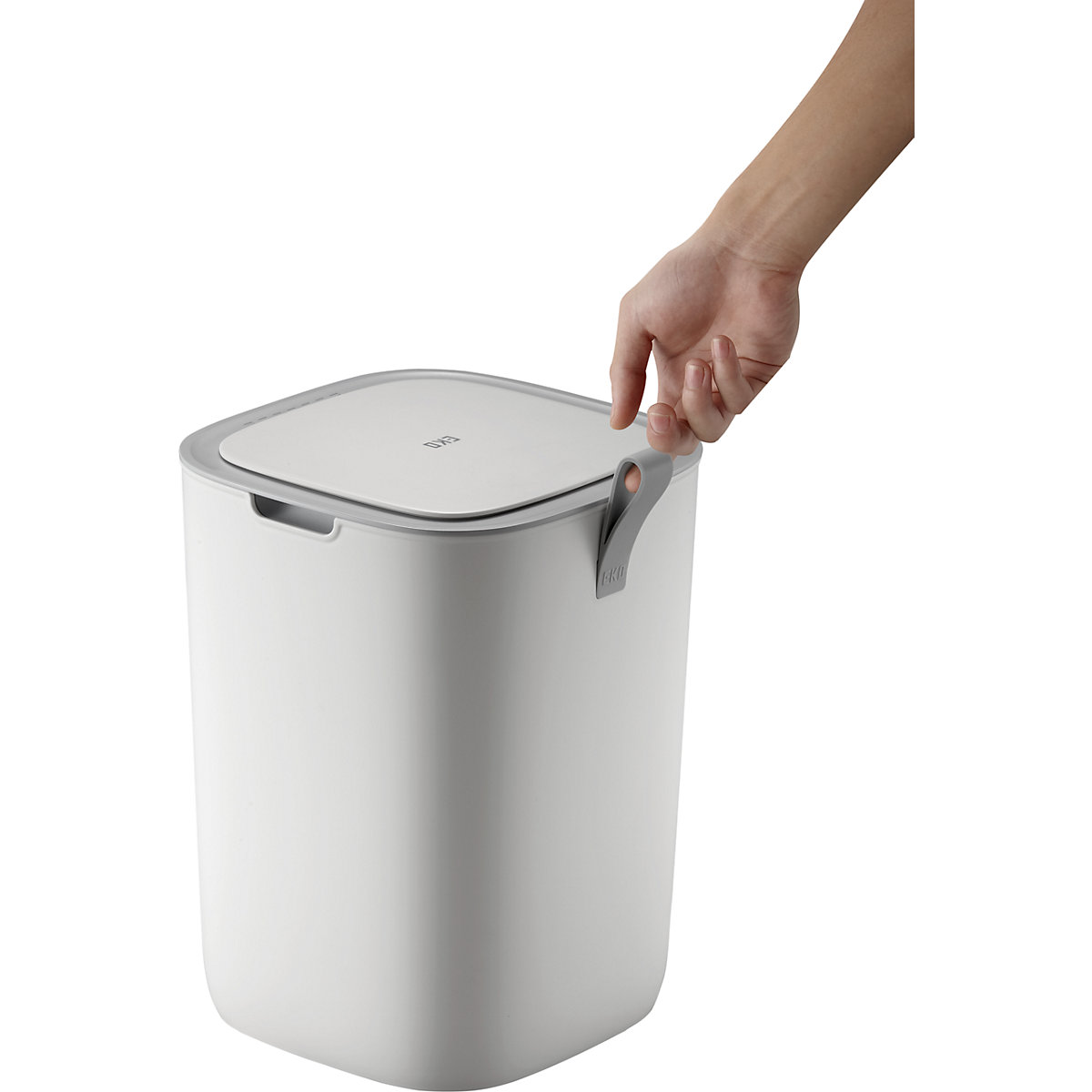 Pojemnik na odpady z czujnikiem ruchu MORANDI – EKO (Zdjęcie produktu 2)-1