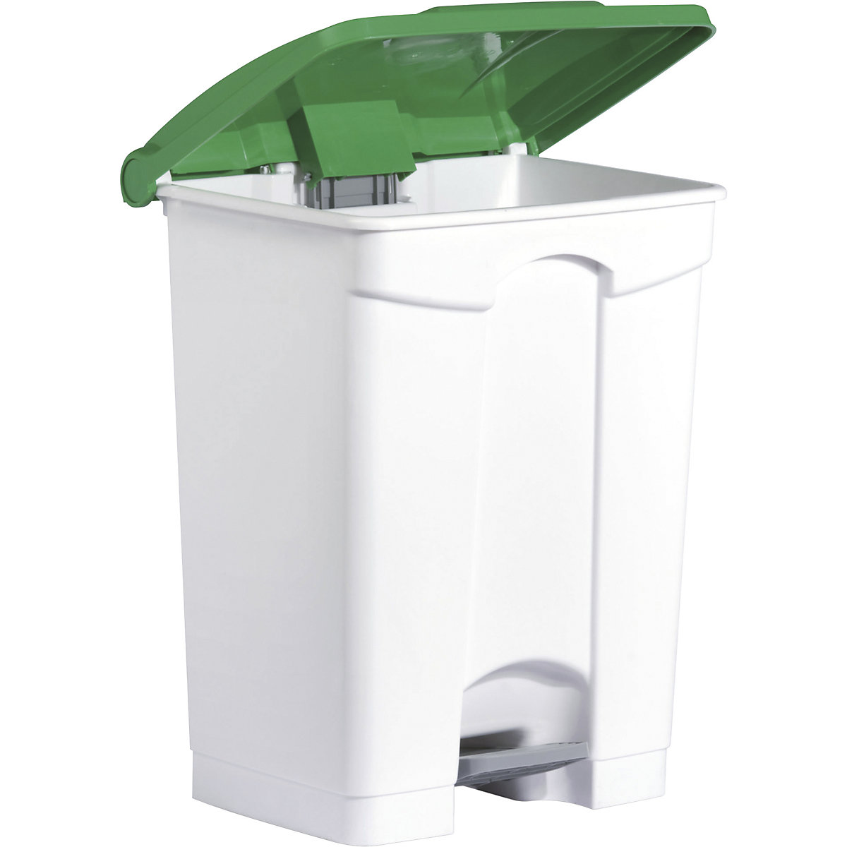 Pojemnik na odpady z pedałem – helit (Zdjęcie produktu 3)-2