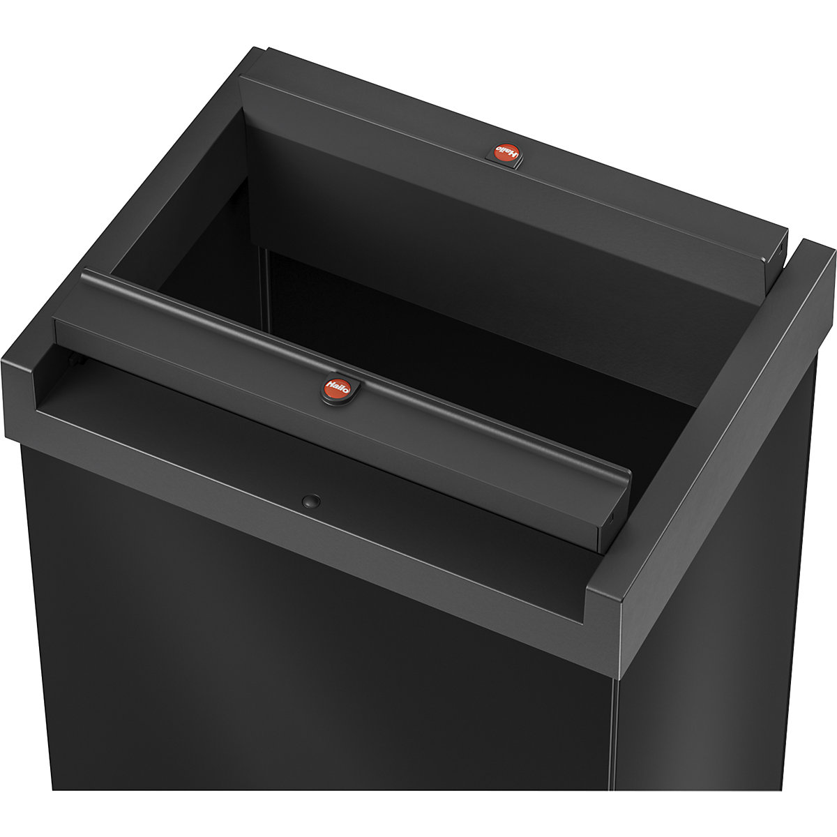 Pojemnik na odpady z pokrywą uchylną BIG-BOX SWING – Hailo (Zdjęcie produktu 20)-19