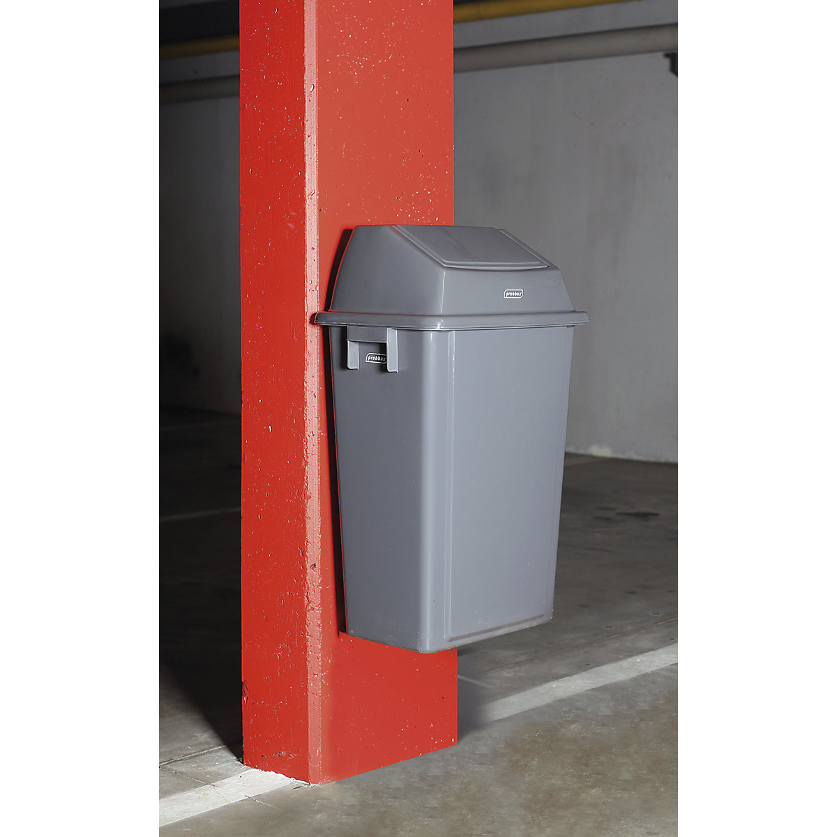 Pojemnik z pokrywą uchylną (Zdjęcie produktu 4)-3
