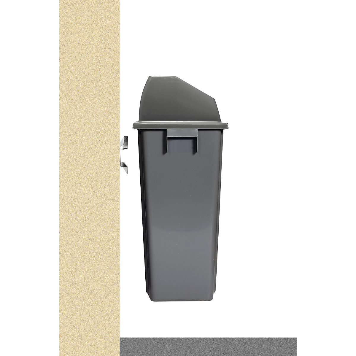 Pojemnik z pokrywą uchylną (Zdjęcie produktu 3)-2