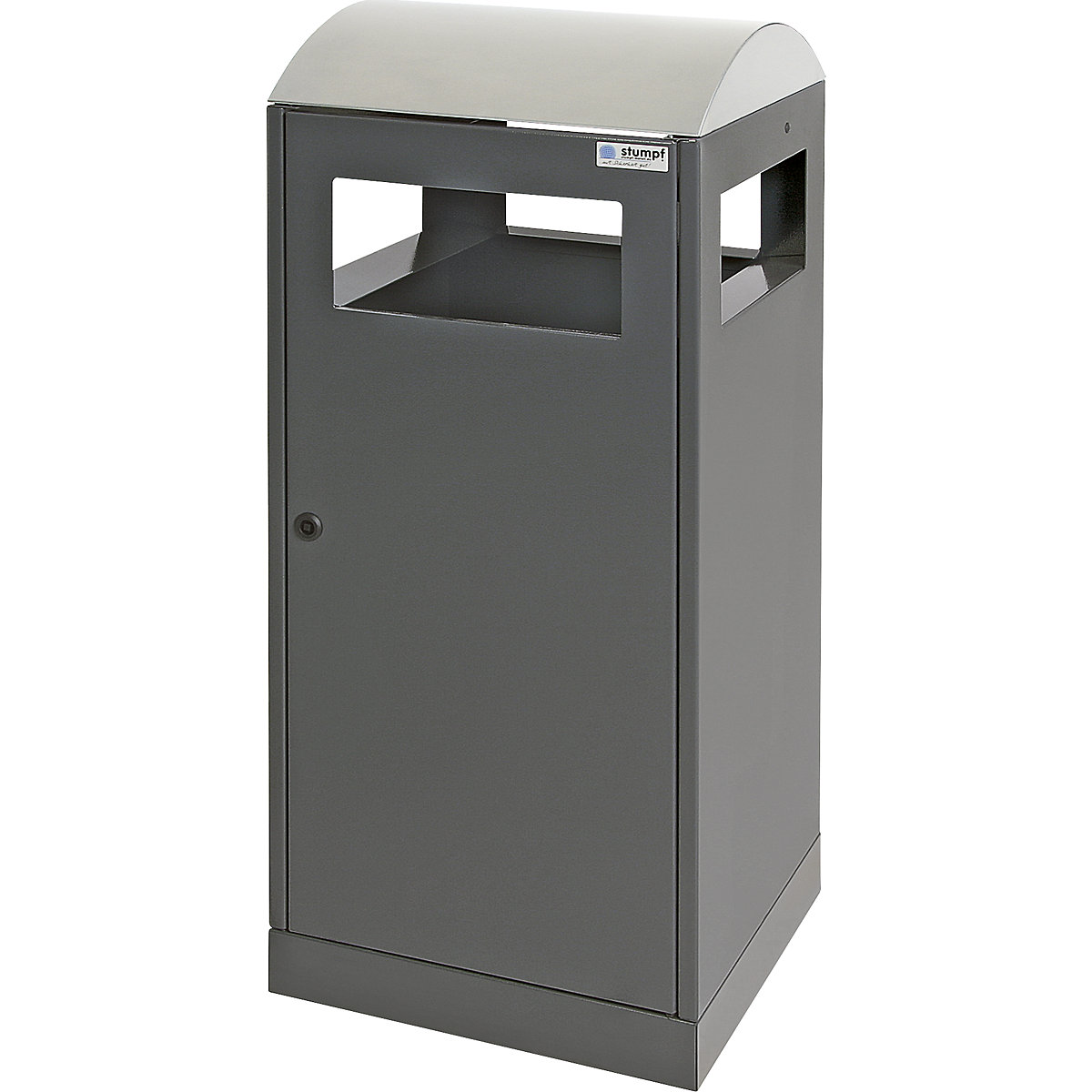 Pojemnik na odpady do obszarów zewnętrznych (Zdjęcie produktu 3)-2