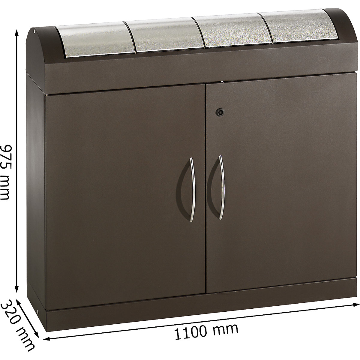 Pojemnik na surowe wtórne aspect plus (Zdjęcie produktu 2)-1