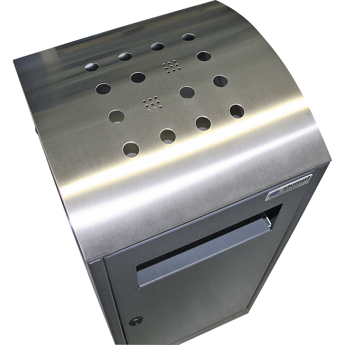 Pojemnik na odpady z popielnicą (Zdjęcie produktu 2)-1