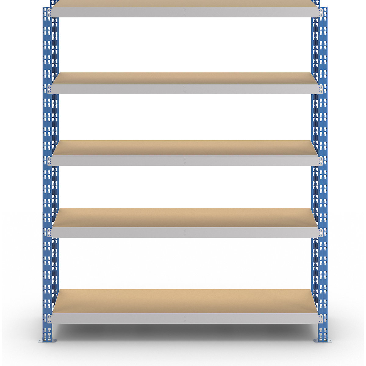 Regał wtykowy o dużych rozmiarach – eurokraft basic (Zdjęcie produktu 5)-4