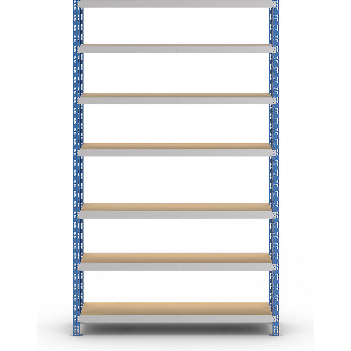 Regał wtykowy o dużych rozmiarach – eurokraft basic (Zdjęcie produktu 4)-3