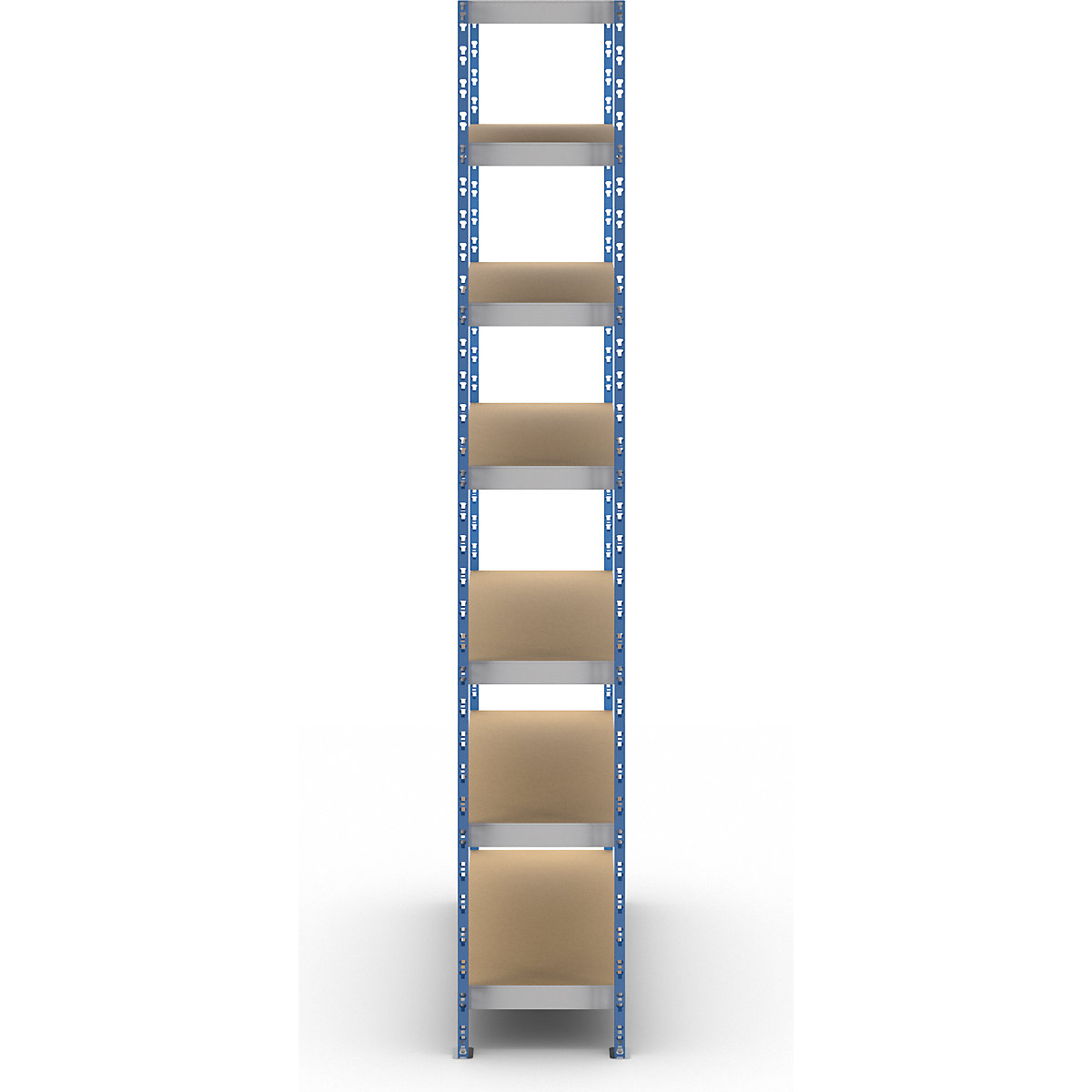 Regał wtykowy o dużych rozmiarach – eurokraft basic (Zdjęcie produktu 5)-4