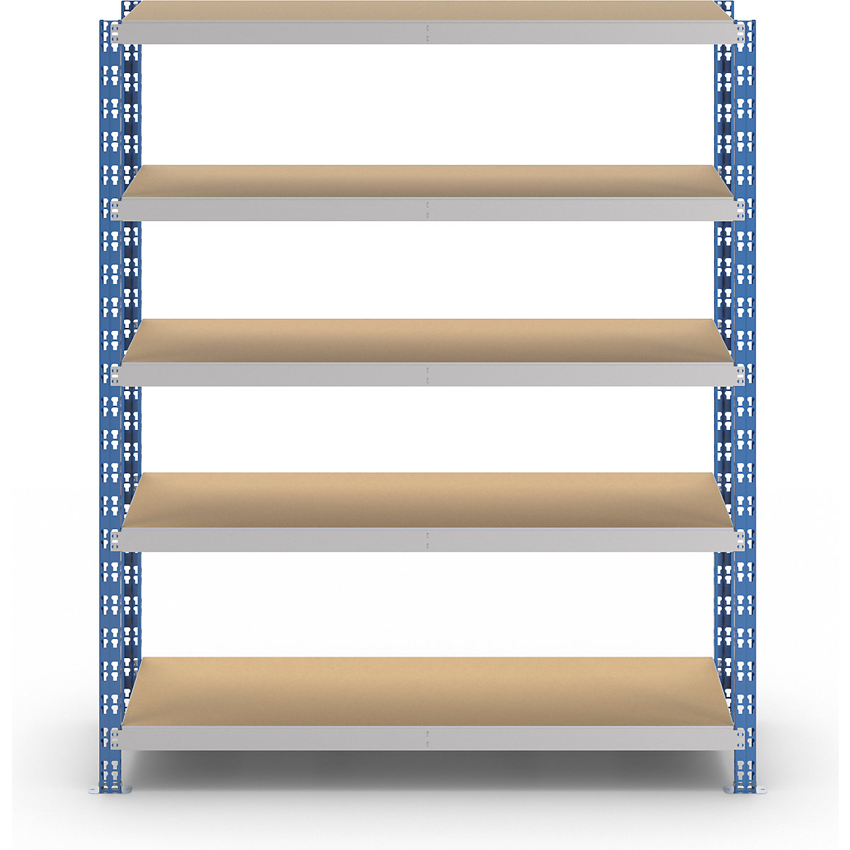 Regał wtykowy o dużych rozmiarach – eurokraft basic (Zdjęcie produktu 5)-4