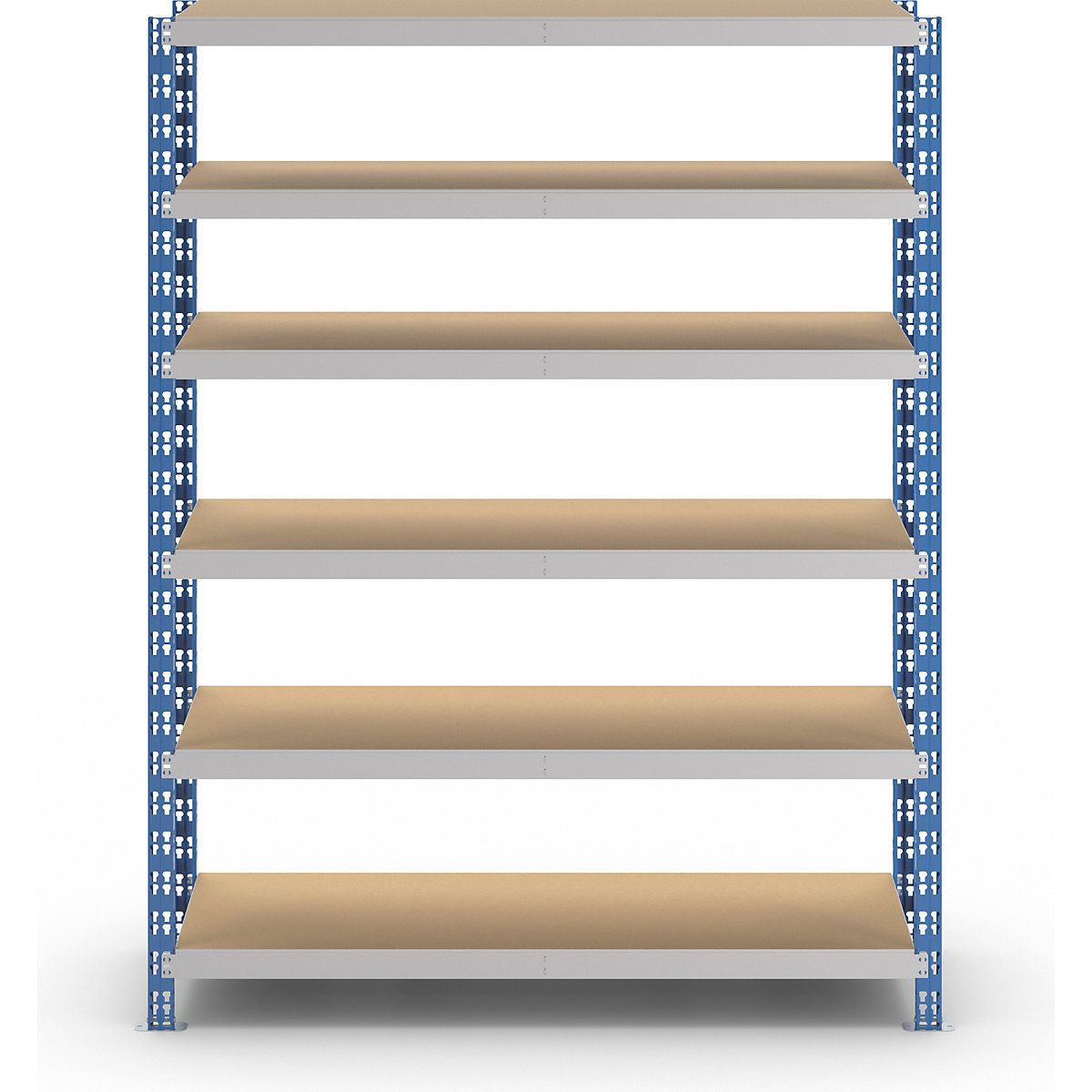 Regał wtykowy o dużych rozmiarach – eurokraft basic (Zdjęcie produktu 4)-3